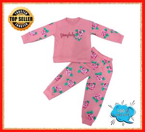 SETELAN ANAK ANAK PEREMPUAN SETELAN SEHARI HARI SETELAN KEMBANG