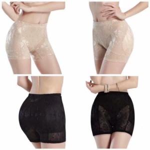 ML.PH Women Padded Short panties Butt hips Padded Push Up
