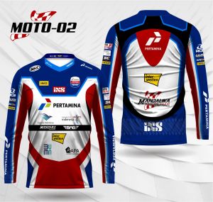 Jersey Mandalika Racing Team Indonesia MotoGP 2022: Jersey Olahraga Berkualitas Tinggi & Kaos Olahraga Lengan Panjang