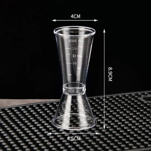 ส่งสินค้าทุกวัน จิ๊กเกอร์ สแตนเลส Jigger ถ้วยตวง2ด้าน สแตนเลส (มีให้เลือก3ขนาด) แก้วตวงน้ำเชื่อม ถ้วยตวงช็อต