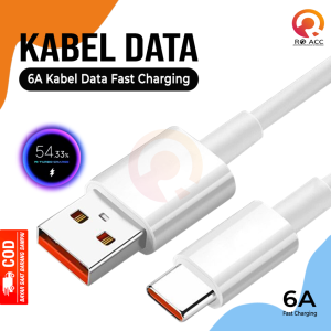 [RO ACC] 6A KABEL DATA XIAOMI USB TYPE C TURBO FAST CHARGING ORIGINAL