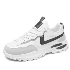 CIRCLE8 Sepatu Sneakers Sport Pria Kekinian Terbaru Sepatu Putih BETA Gaya Korea Mode Sekarang