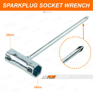 KUNCI BUSI MULTITOOL Mesin 50cc 2tak / socket wrench 18-20mm (BG328) mini trail-cross GP ATV goped mini scoopy mesin potong rumput 2T