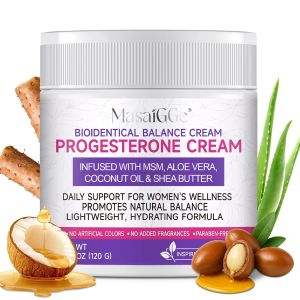 Wild Yam Cream Topical + Natural Wild Yam Cream for Hormone Balance Support Perimenopause & Menopause Relief Nourish The Skin Daily Moisturiser for Women 4.23Oz