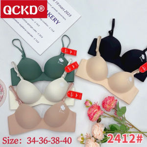 Combo 3 áo lót su đúc hoạ tiết hình cỏ bốn lá may mắn/ Hoa cúc  không gọng đệm hình bàn tay nâng 35cm - 2412