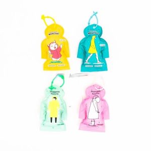 Jas Hujan Plastik Anak / Dewasa Model Terusan 2304