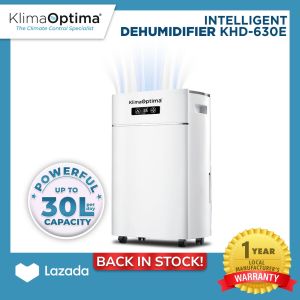 Klima Optima 30L Dehumidifier with Laundry Drying Function