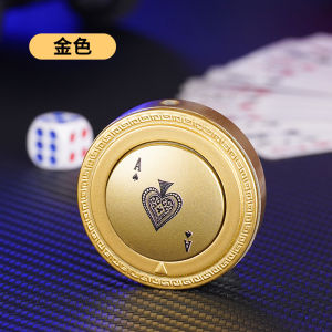 创意侧滑明火打火机 旋转解压 可充气可调火焰 Sliding Flame Lighter – Rotating Fidget Refillable & Adjustable