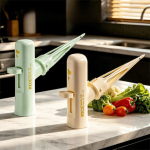 U85IS1 Unpack-Free Rice Bag Discharge Nozzle Manual Spill-proof Rice Bag Piercing Dispenser Kitchen Gadgets ABS Rice Picker  Store