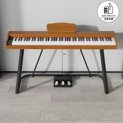 [HAO MELODY]👍🎹 88 Keys Hammer Weighted Portable Digital Piano - U8810