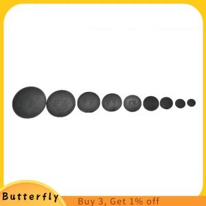 Butterfly 20PCS Black Hex Socket Allen Bolt Screw Nut Hexagon Head Cover Cap Protector