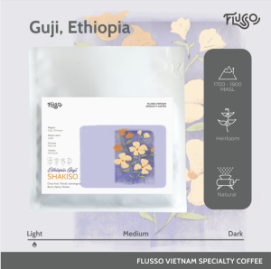 Cà phê Specialty Ethiopia Guji Shakiso