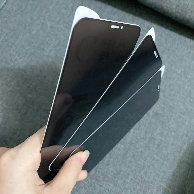 Matte Privacy Ceramic Film Soft Tempered Glass Screen Protective for Xiaomi  Mi 11 12 Lite 11T 10T 12T 13T Pro Redmi Note 14 13 Pro 12 12s 11 11s 10