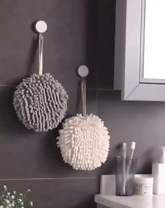 Japnaese Ball Towel Thickened Absorbent Towel Kitchen Bathroom Quick-Drying Hand Towel