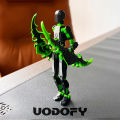 Boneka Lucky 13 Gerakan Multi-Sendi Mainan Dummy Action Figure. 