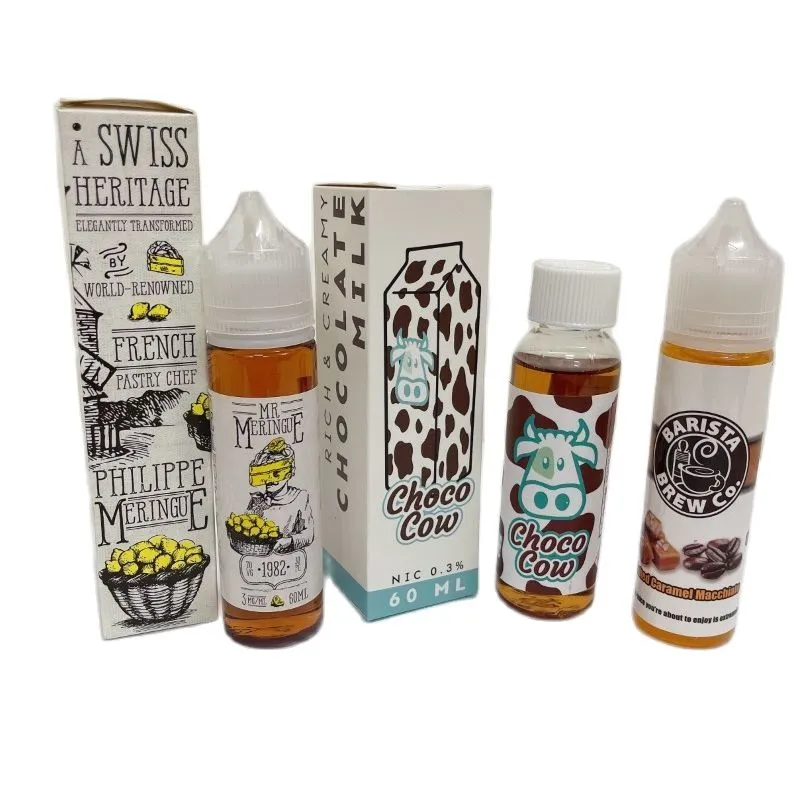 60ml Dessert Series Special Selection Coffee Chocolate Cake