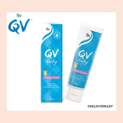 [EXP: 06/2028] EGO QV BABY NAPPY CREAM 50G
