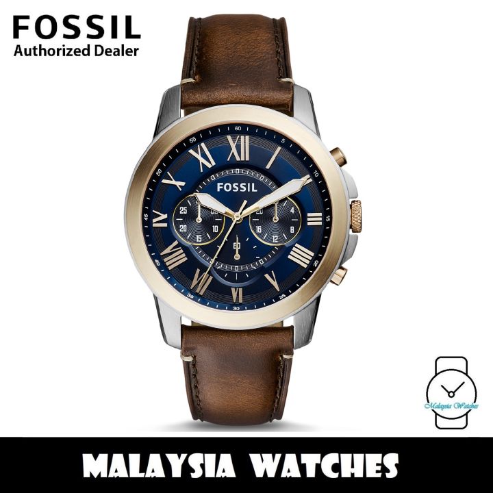 Tukar Tali Jam Fossil Malaysia OFFICIAL WARRANTY) Fossil Mens - Main Image