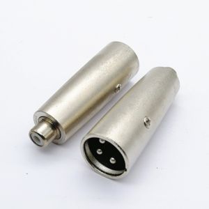 ĐẦU CHUYỂN CANON ĐỰC RA AV ĐẦU CHUYỂN XLR ĐỰC RA RCA BÔNG SEN CÁI