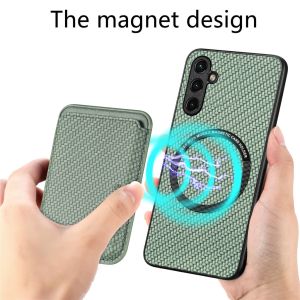 Ốp điện thoại có ví từ tính ngăn đựng thẻ có thể tháo rời cho Samsung Galaxy S21 S22 S23 S24 S25 S22 Ultra S21 Plus