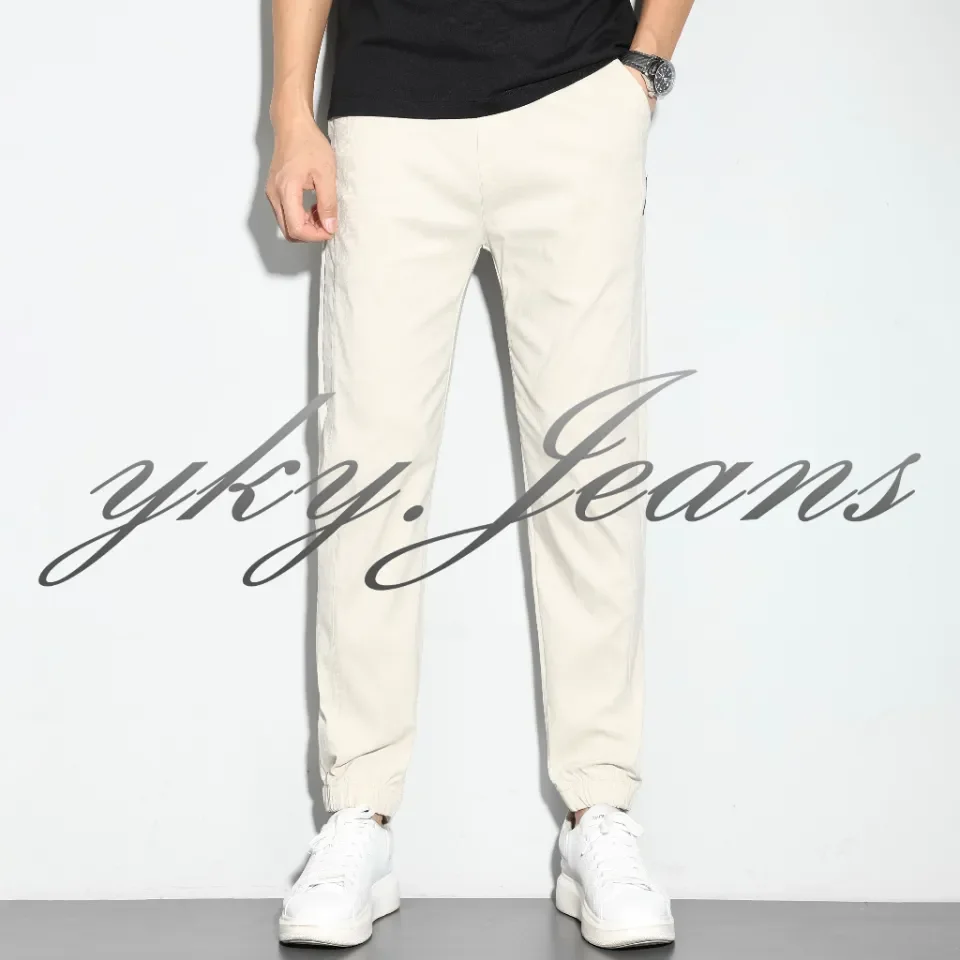 Light hot sale khaki joggers