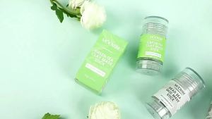 Green Tea Mud Mask Stick Clay Mask Stick Full English Mud Mask Solid Cleansing Mask   Wholesale Face Masks