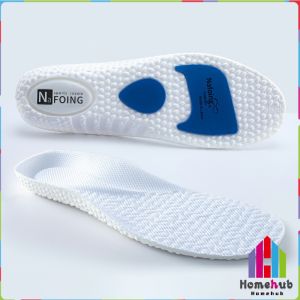 Homehub Sport Insole Arch Support Flatfoot Running Insoles for Shoes Sole Orthopedic Insoles For Feet Ease Pressure