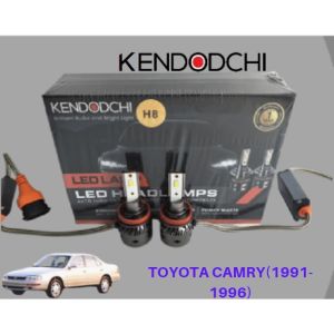 🔥READY STOCK🔥KENDODCHI 2Pcs H8 LED Car Headlight FOR TOYOTA CAMRY(1991-1996) product by Malaysia