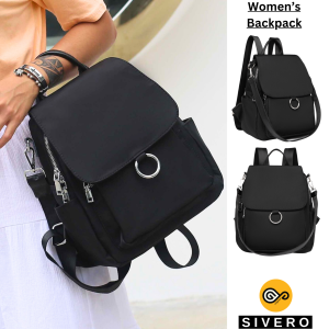 Women Backpack Handbag Shoulder Bag Mini Backpack Bagpack Beg Tangan Wanita Perempuan Sling Bag Nylon Waterproof Sivero
