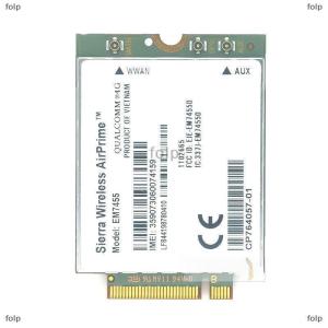 [COD] folp 1 Set 4G CARD 300Mbps WWAN Wireless EM7455 1103582 FDD TDD LTE Cat6 NGFF M.2 4G MODULE For Laptop And 4G Router