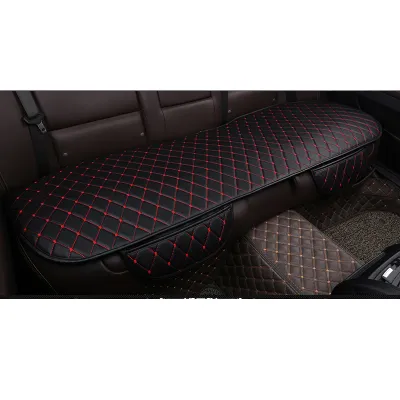 【Free shipping】 Car Seat PU Seat Cover Auto Interior Accessories Mat Protector Car Support Pad Car Seat