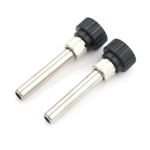 2Pcs 936 Electric Soldering Iron Iron Head Screw Cap Matching Sleeve Three Sets Of Constant Temperature Welding Table Electric Soldering Iron Accessories