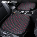 Automotive Car Seat Covers Set Leather Universal Cushion Protection Interior Accessories. 