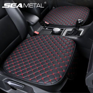 Universal Car Seat Covers PU Leather Interior Seats Cushion Mats