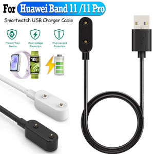 For huawei band 11 Pro accessories USB charging cable for huawei band 11 10 9 8 7 smart band Magnetic Charging Cable Dock