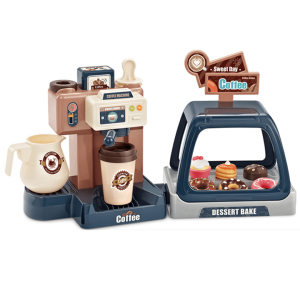 ชุดของเล่นร้านกาแฟ เซ็ตของเล่น สำหรับเด็ก เติมน้ำได้จริง มีเสียง