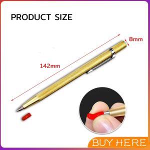 BUY HERE ปากกามาร์กเกอร์หัวเหล็ก สําหรับแกะสลักเซรามิค แก้ว โลหะ กระเบื้อง Tile marker