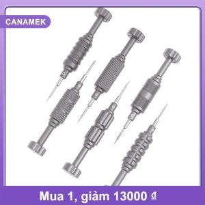 【CANAMEK】 Te674 độ cứng cao độ chính xác Screwdriver 0.6 0.8 1.2 1.5 T2 2.5 mận Blossom chéo cho điện thoại dưới nội bộ tháo gỡ công cụ