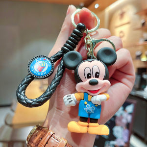 Classic Mickey Minnie Donald Duck Keychain Anime Doll Pendant Backpack Valentines Day Gift