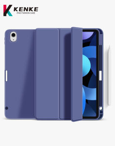 KENKE iPad case for iPad 2020 Air 4 Air 5 2022 iPad Pro 11 2020 iPad Pro 12.9 2020. Smart sleep/wake function TPU/silicone material case ipad pro 11 2020 tri-fold support bracket. ipad air 4 case. ipad pro 2020 case