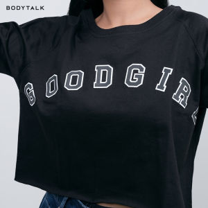 Bodytalk Sweater Crop Wanita Ash Black Online 34041T1BK