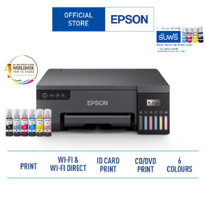 Epson EcoTank L8050 High volume photo printer เครื่องพิมพ์ภาพขนาด A4 6 สีที่รวดเร็ว ใช้ได้กับงานพิมพ์ปริมาณมากและไม่ยุ่งยาก