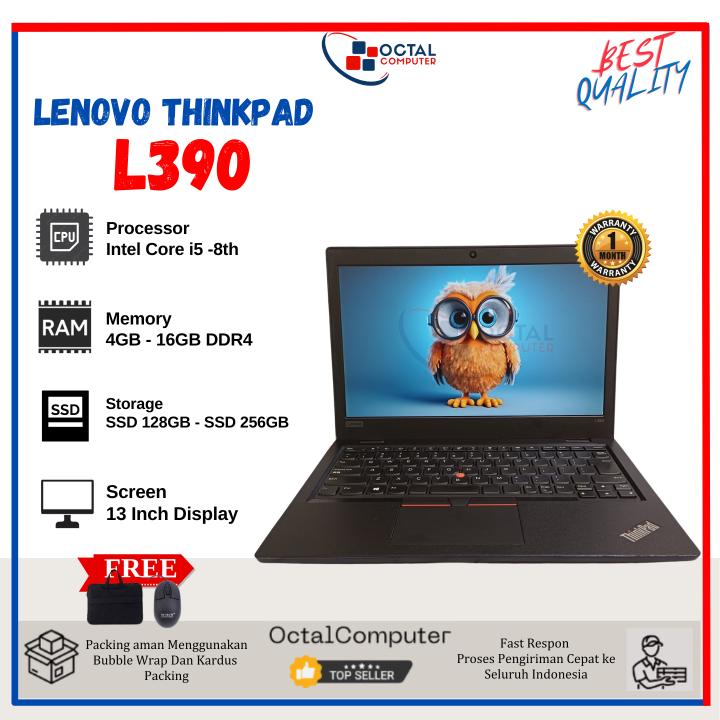 Lenovo ThinkPad L380 memory 12G SSD 256G 【オフィシャル】【公式