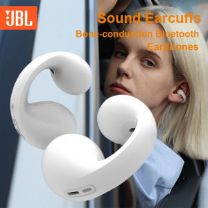 ♥ SFREE Shipping ♥ Bone Conduction Bluetooth Earphone Earring Wireless Ear Clip Earbuds Sound Earcuffs Sport Headset With Mic
