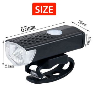 Đèn Gắn Xe Đạp Đèn Pha Gắn Xe Đạp Sạc USB Siêu Sáng Tiện Dụng