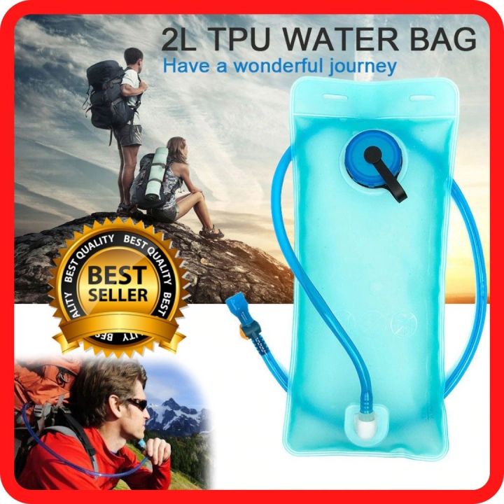 2L Water Bladder Backpack Hydration System Camel Bak Pack Bag