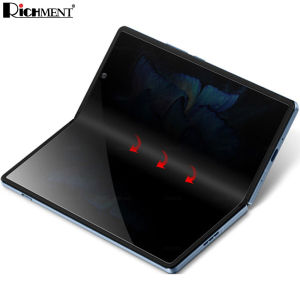 RICHMENT Matte Privacy Hydrogel Screen Protector for Huawei Mate X6 – Anti-Spy Screen Guard with Anti-Glare Finish Self-Healing Flexible Film Full Coverage Anti-Scratch Ultra-Thin Case-Friendly Screen Protection for Huawei Mate X6 Smartphone