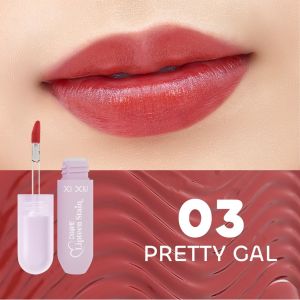 XI XIU Lipteen Longlasting Stain Lip Tint Formula Ringan Tahan Lama