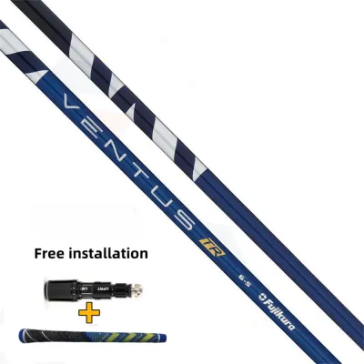 Golf trục Fujikura Ventus TR-5/6/7 màu xanh câu lạc bộ trục 0.335 tip S R x Flex tùy chọn-Miễn phí lắp ráp tay áo & Grip