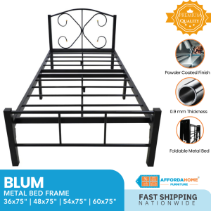 AF Home Blum Metal Bed Frame